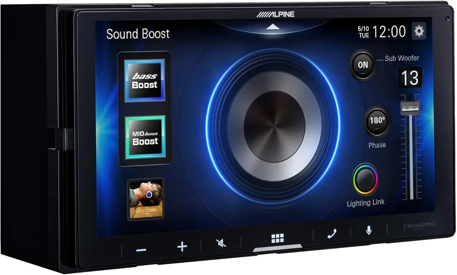 iLX-W670 Digital Multimedia Receiver with CarPlay and Android Auto Compatibility
