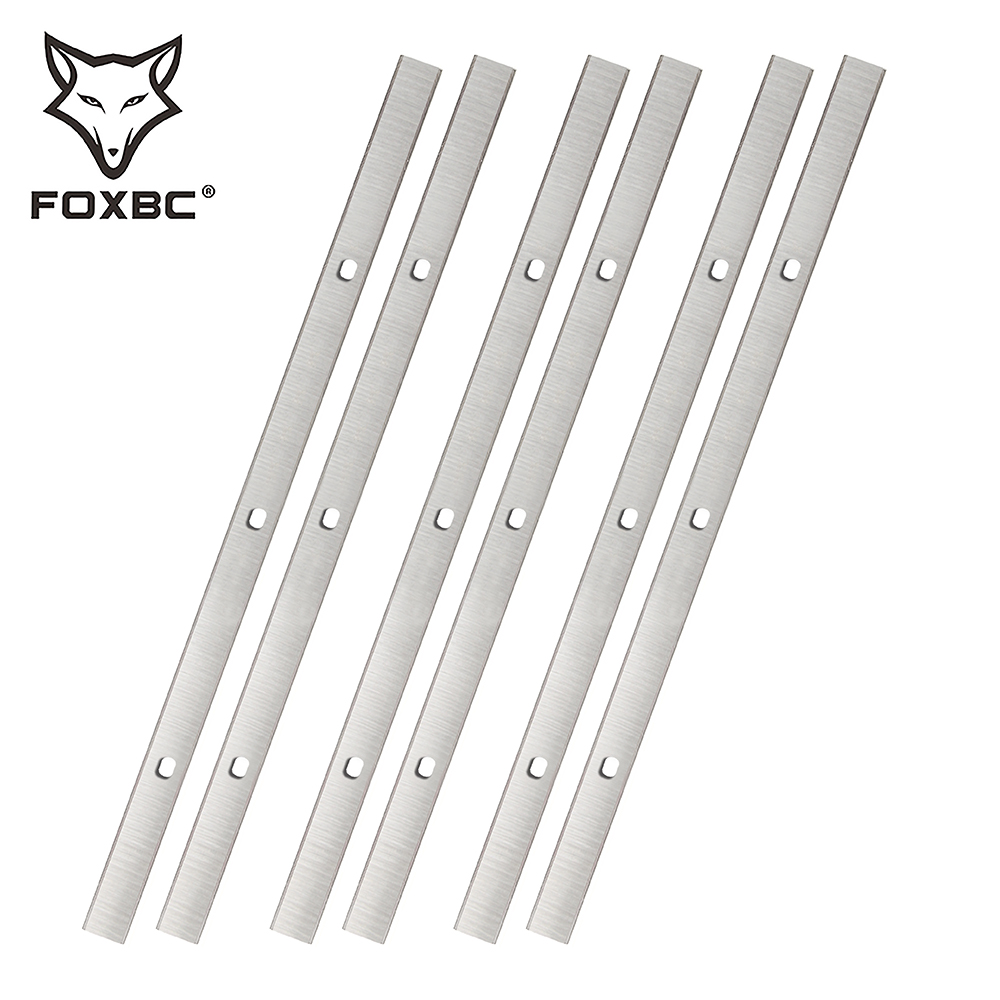 FOXBC 333x12x1,5 мм строгальный нож для Metabo DH 330 DH316 строгальный станок, деталь 6 шт.