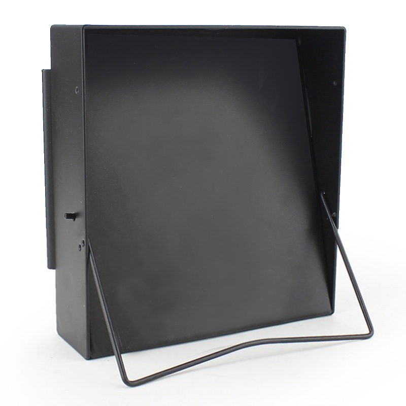 การฝึกอบรมเป้าหมายยิง Bullet BB Ball Collector เหล็กพิเศษ 14x14 ซม.100pcs ยิงกระดาษสําหรับ Airsoft Paintball เป้าหมาย