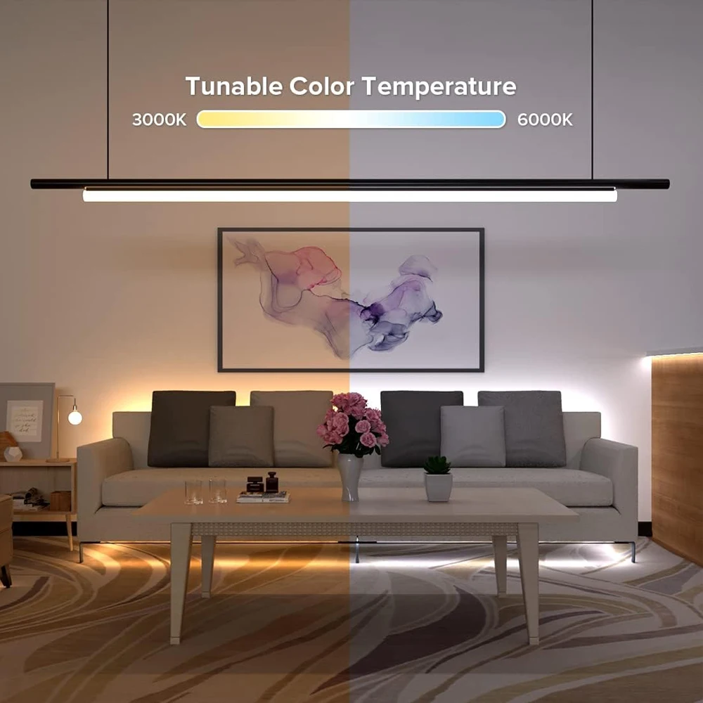 Tira de luces LED Tuya Zigbee COB CCT, 12V, 2m, 3m, 5m, 10m, lámpara decorativa Flexible regulable para armario, asistente de Google Alexa
