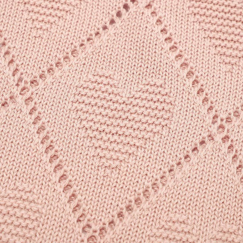 Coperte per bambini Super Soft Neonato in cotone lavorato a maglia Mese Passeggino Nursery Swaddle Wrap Trapunte 90 * 70 cm Infantile Ragazzo Ragazza Copertine per dormire