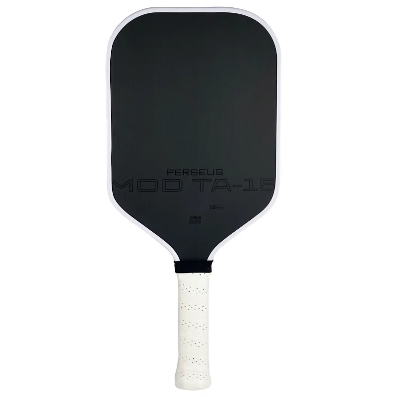BEN JOHNS PERSEUS MOD-TA15 Rakietka do pickleballa z włókna węglowego T700, rdzeń polimerowy CFS16mm, zwiększona moc, efekt i kontrola