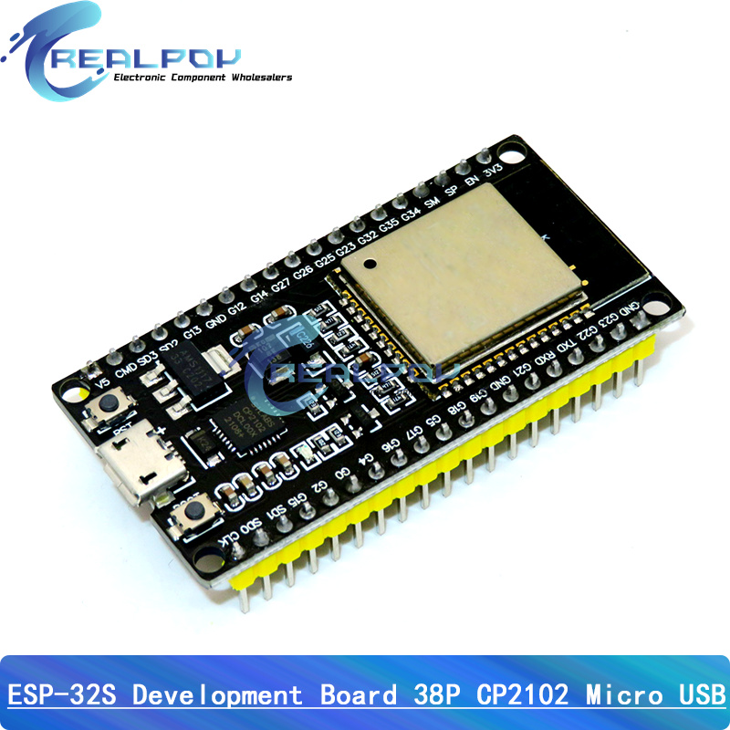 ESP-32S ESP32 ESPWROOM32 Development Board 30P/38P Bluetooth and WIFI Dual Core CPU with Low Power Consumption MCU ESP-32