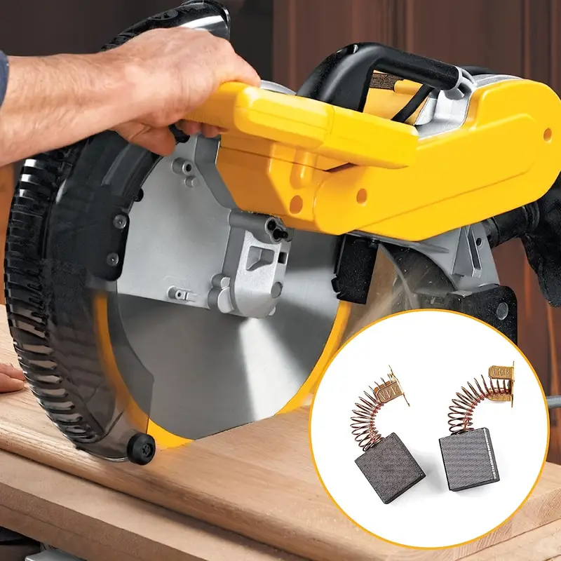 40 個カーボンブラシブラシ修理部品一般的な電気モーター用電気モーターグラファイトブラシ 10 種類