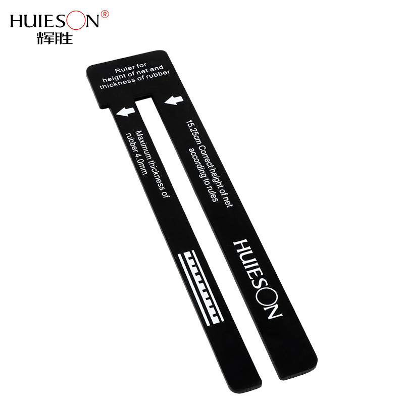 標準のテーブルテニスumpire定規、ネットの高さと厚さを測定、1個