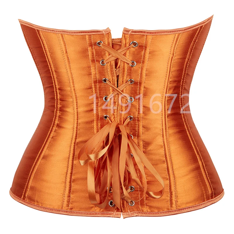 Sapubonva Overbust Áo Plus Kích Thước Gợi Cảm Corselet Nịt Và Áo Ngực Màu Đỏ Đen Hồng Tím Trắng Gothic Quần Lót Ren Nữ