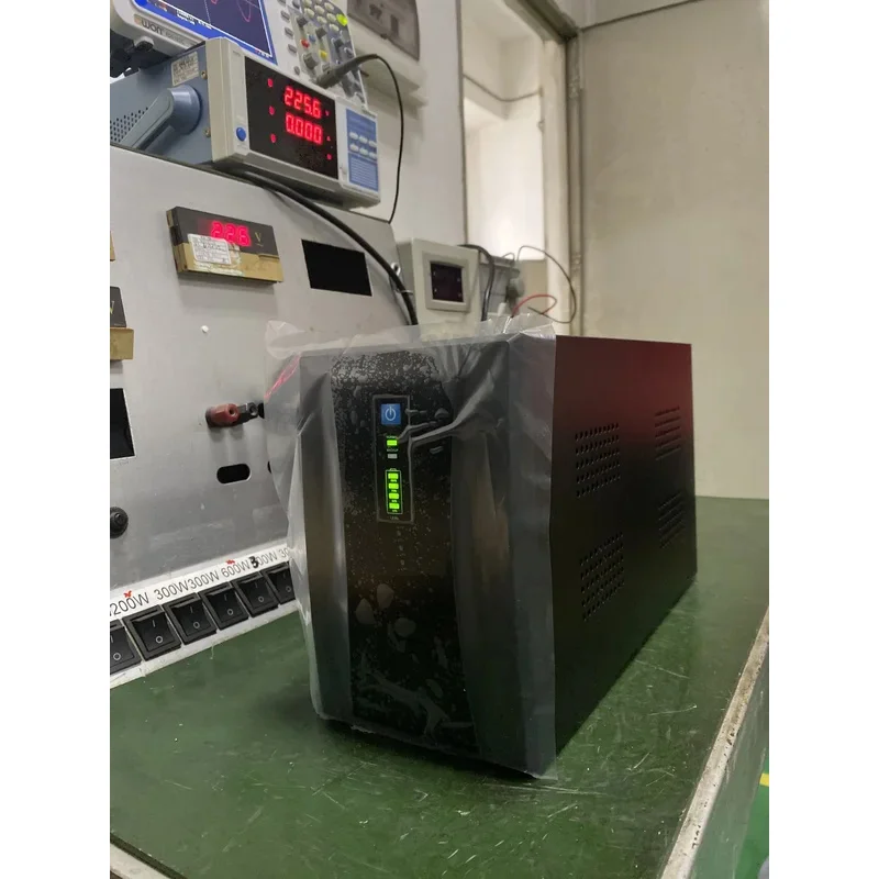 LED Line Interactive 3000VA 220v Dc Portable Home Ups Power Supply With Battery Price