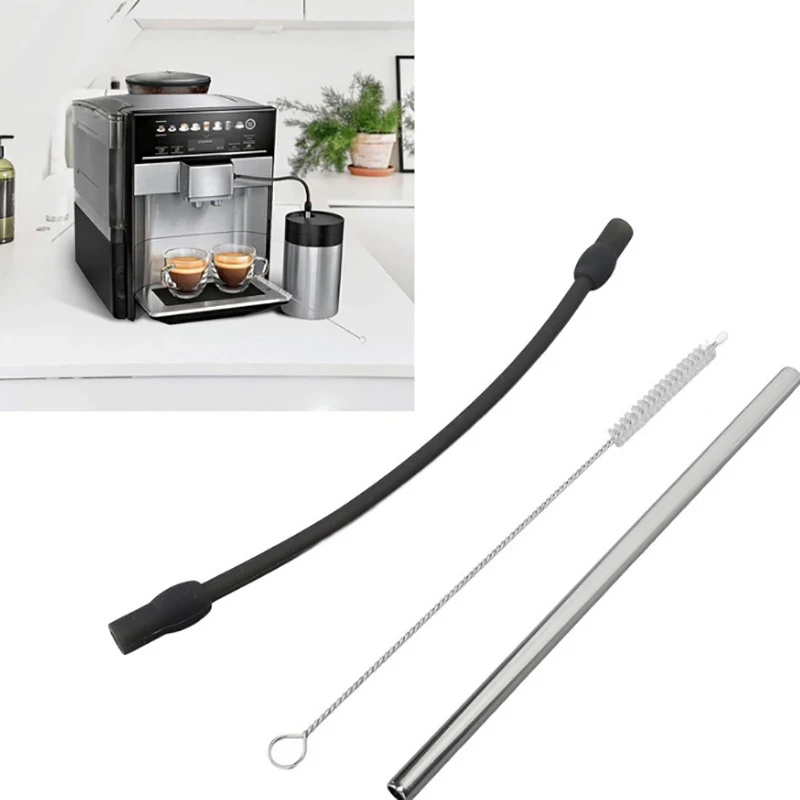 Limpador de cachimbo de leite para máquina de café essencial para Bosch VeroAroma e Siemens EQ.6 Series