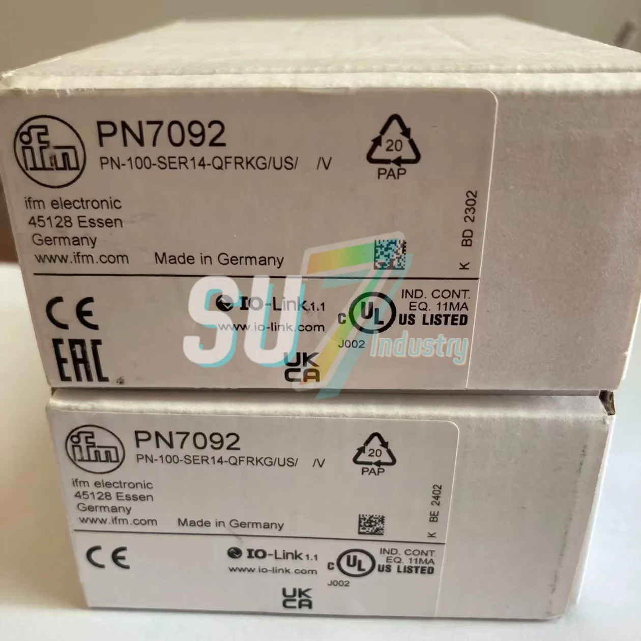 New In box    PN7092   PN7096     Pressure sensor
