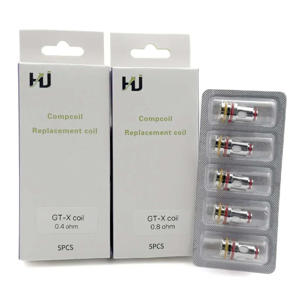 10PCS GTX Spule 0,4 Ohm 0,6 Ohm 0,8 Ohm 1,2 Ohm MTL Mesh Spulen für Ziel PM80 Pod Swag PX80 Luxe 80 Luxe PM40 Kit