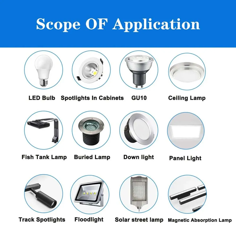 APP Control LED Driver 2.4G Remote Intelligent 48W 80W 100W 120W 160W LED Transformer For Dimmable Color-Changeable Chandelier