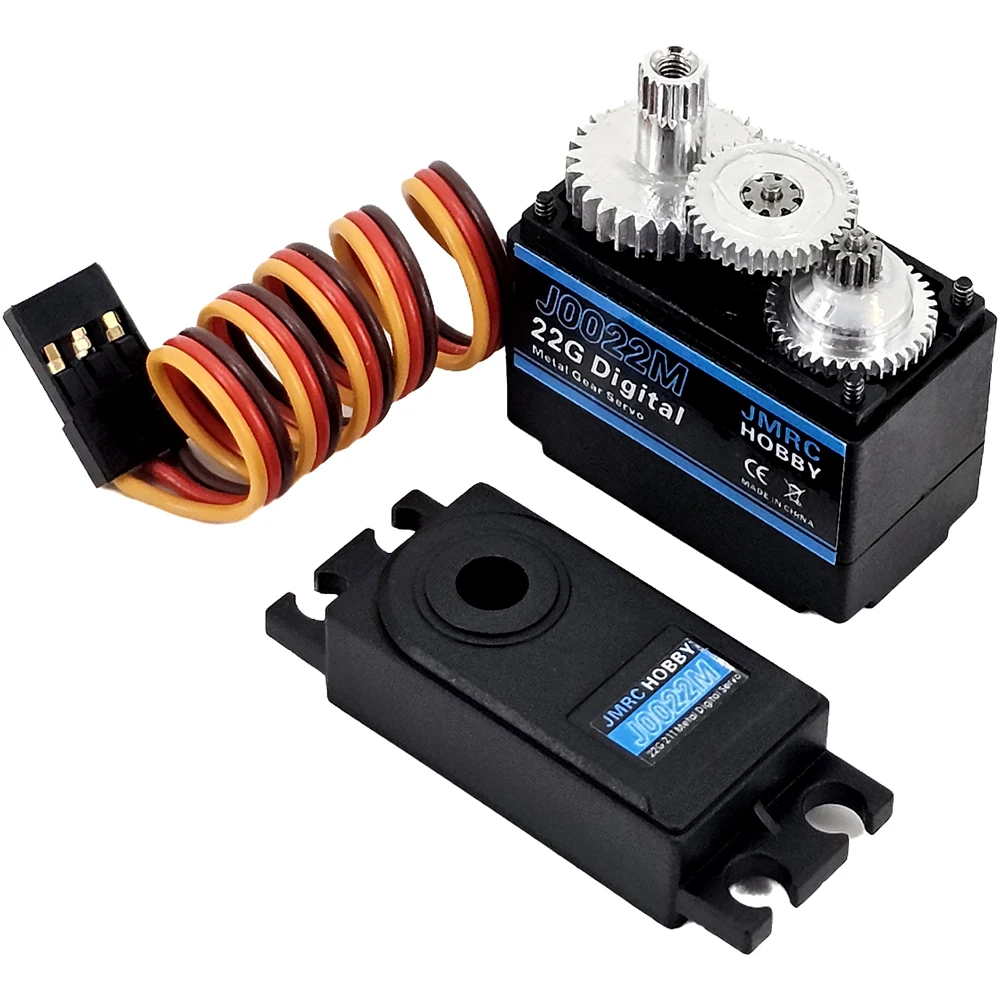 MJX Hyper Go RC Car 14209 14210  Replacement Accessories 3 Wires Upgrade Digital Metal Servo Spare Parts