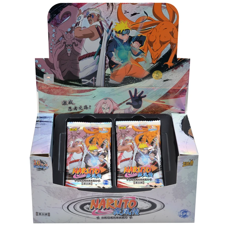 KAYOU Anime Original Naruto การ์ด Chapter Of The Array กล่องเพิ่ม SE Ninja World คอลเลกชันการ์ดของเล่นเด็กคริสต์มาสของขวัญ