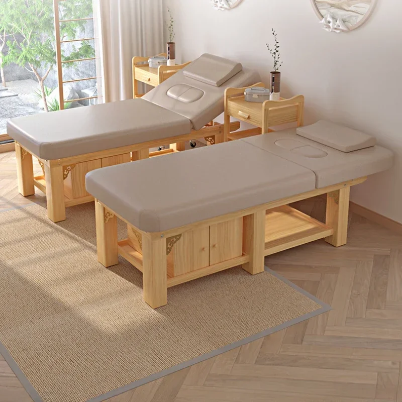 Massagem iluminada flutuante maca portátil cama de cosméticos cadeira de tratamento de cosméticos ferramentas de mesa dobrável macas camilla para masaje
