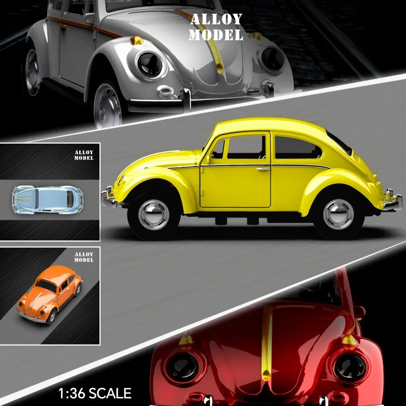 Legering gegoten terreinwagenmodel - Collector's Edition sportwagen desktop decor