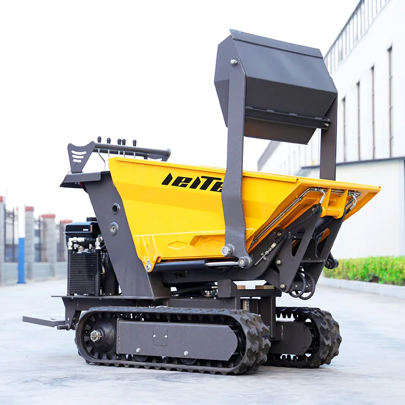 Mountain slope use mini crawler dumper 800kg dumper mini dumper diesel self-loading mini dumpers Customized