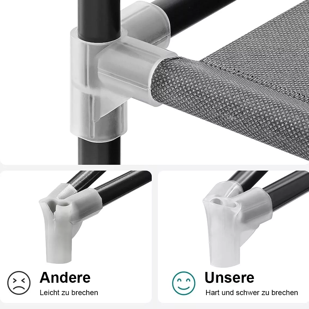 Portable Wardrobe Clothes Organizer Non-Woven Fabric Wardrobe Storage Cupboard for Bedroom 150 * 45 *175cm Storage Shelves