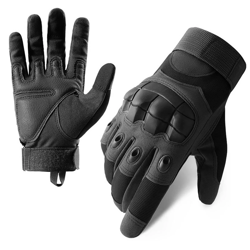 Guantes de motocicleta con pantalla táctil, Guantes de motociclismo, Guantes de Moto transpirables de verano, Guantes de Motocross con dedos completos