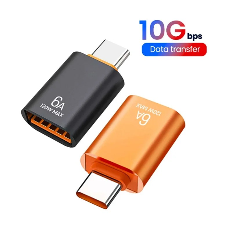 Adaptador USB 3,0 a tipo C OTG a tipo C, transferencia rápida de datos para Samsung, Xiaomi, POCO, Iphone
