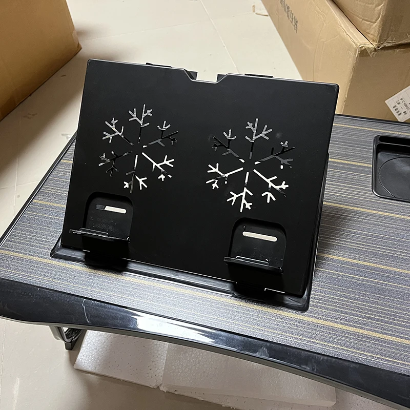 Tavolo per Computer tavolo per Laptop per letto scrivanie per ufficio tavolo multifunzionale scrivania pieghevole staffa di regolazione dell'altezza a 6 velocità