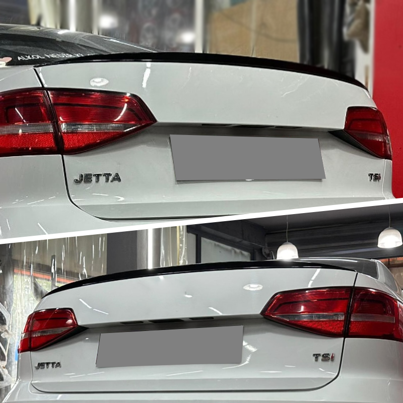 フォルクスワーゲン VW ジェッタ Mk6 2011-2018 リアトランクリップウィング用スポイラー