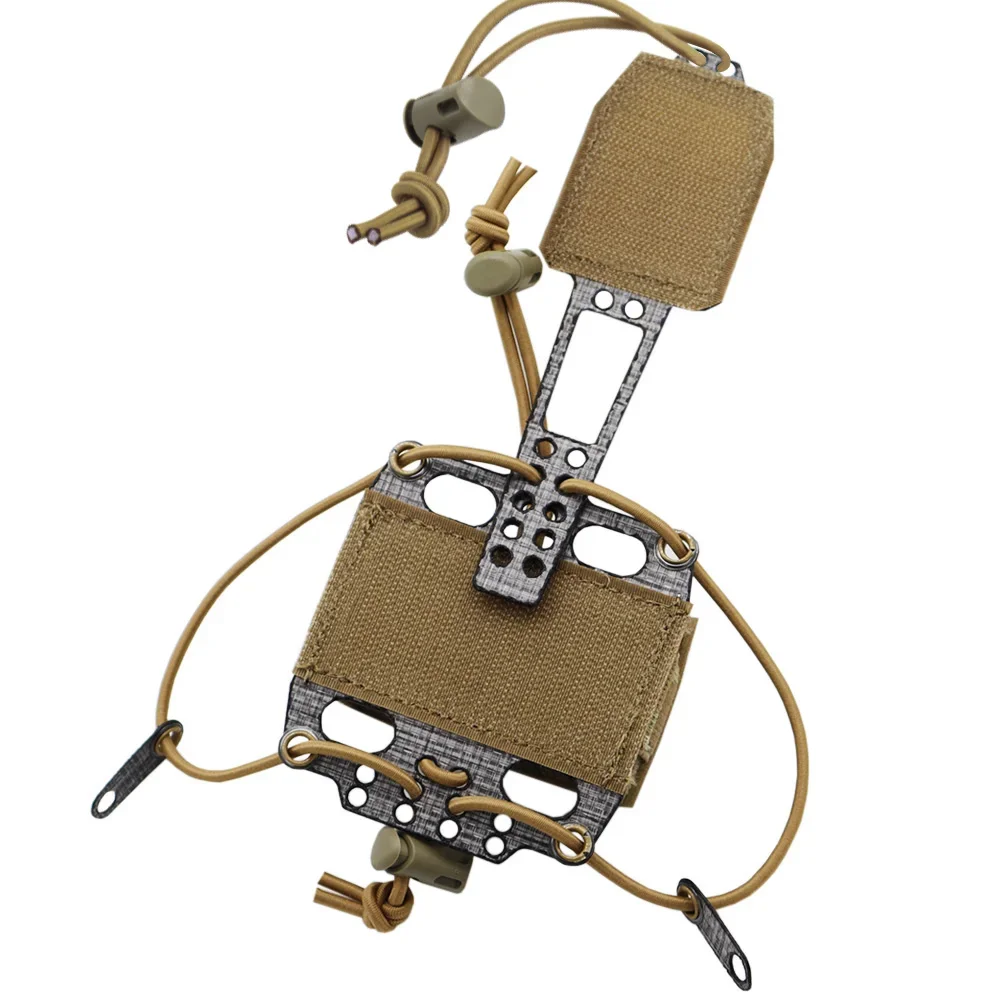 スポーツヘルメット PVS31 バッテリーケースポーチ FERRO スタイル PVS-31 バッテリー保持システムヘルメットアクセサリー男性屋外用