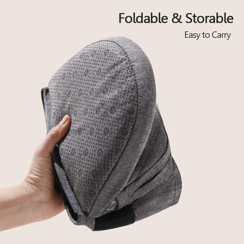 Sunveno Advanced Foldable Baby Carrier Adjustable Waistband Ergonomic Lightweight Collapsable Hipseat Carrier Portable Pocket