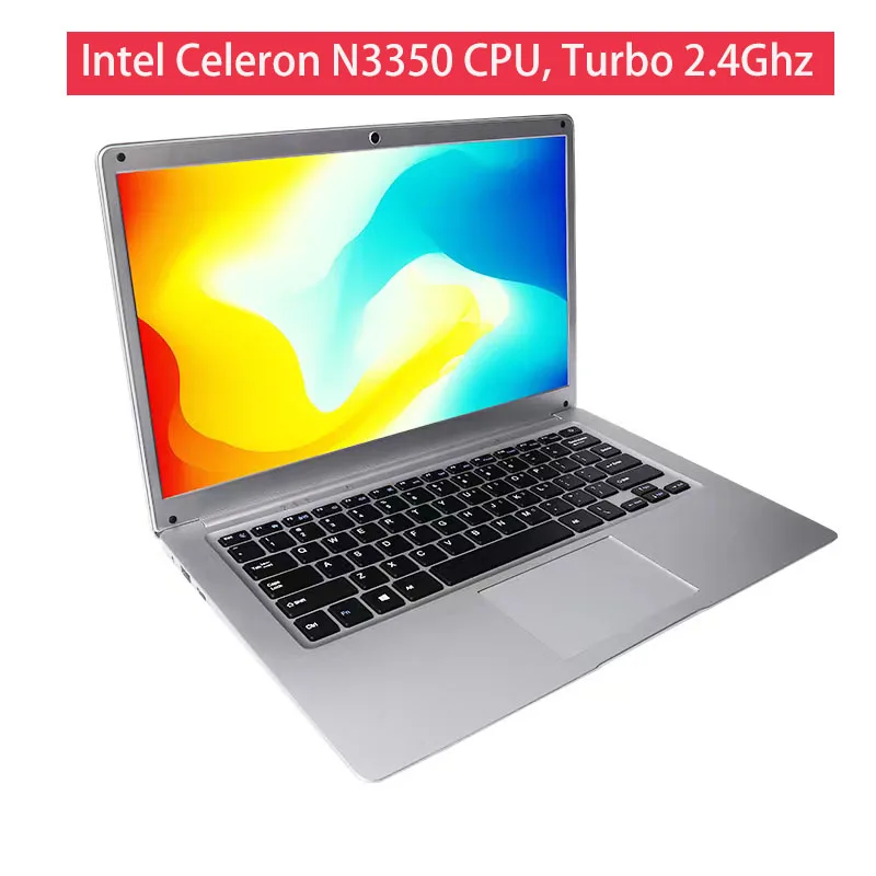 Molosuper 14インチポータブルラップトップpc 6ギガバイトのram 64ギガバイト + 128ギガバイト/256ギガバイトM.2 ssd usb 3.0 wifiのwindows 10ゲーミングノートpc