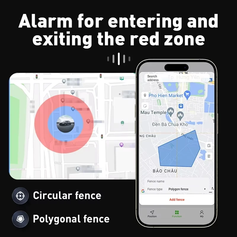 GPS Tracker Strong Magnetic Car Anti-Lost Device Pet Kids Bag For IOS Android Smart Finder Sports Tracking Locator Accessories