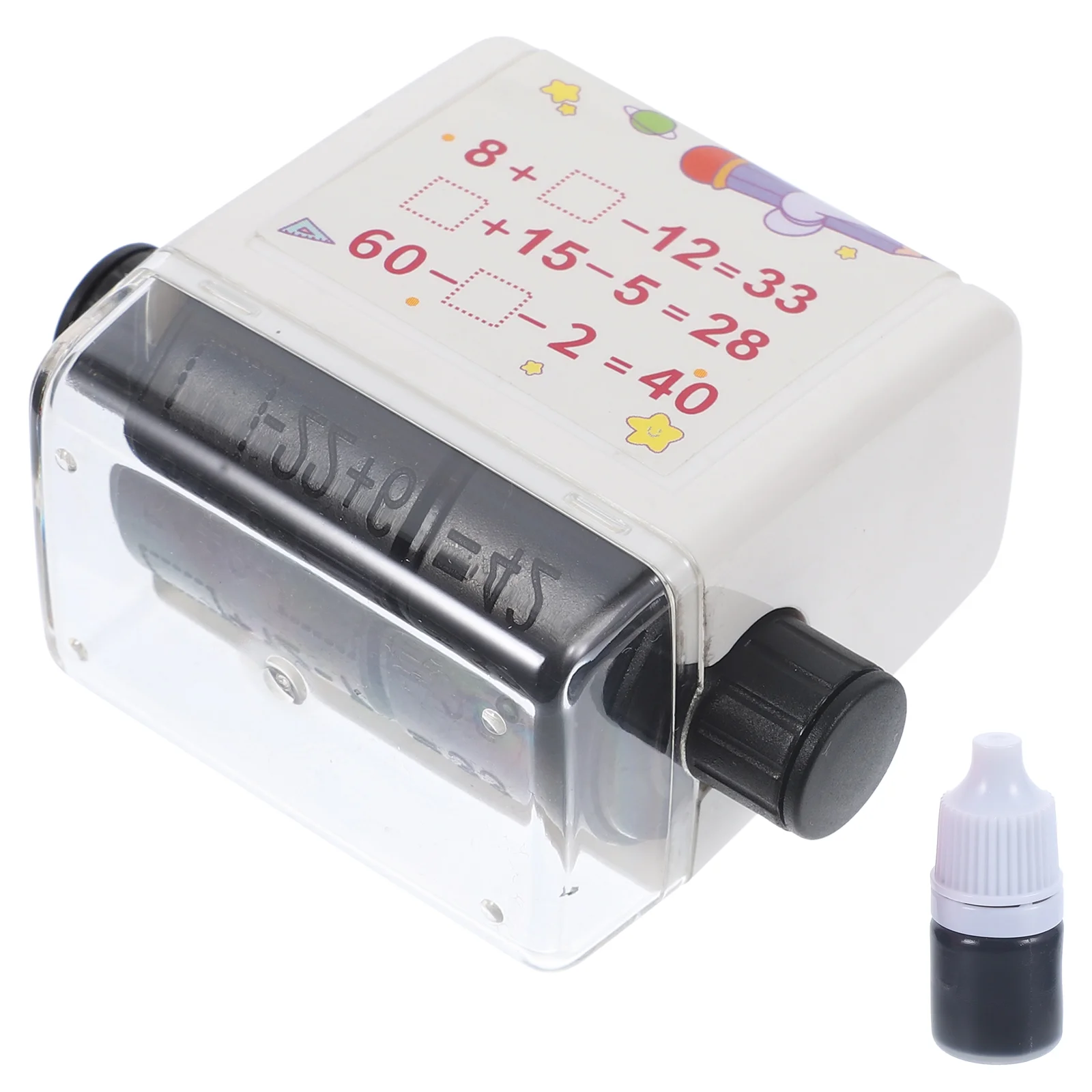 Addition and Subtraction Teaching Stamp Teacher Stamps Math Roller Scroll Primary School