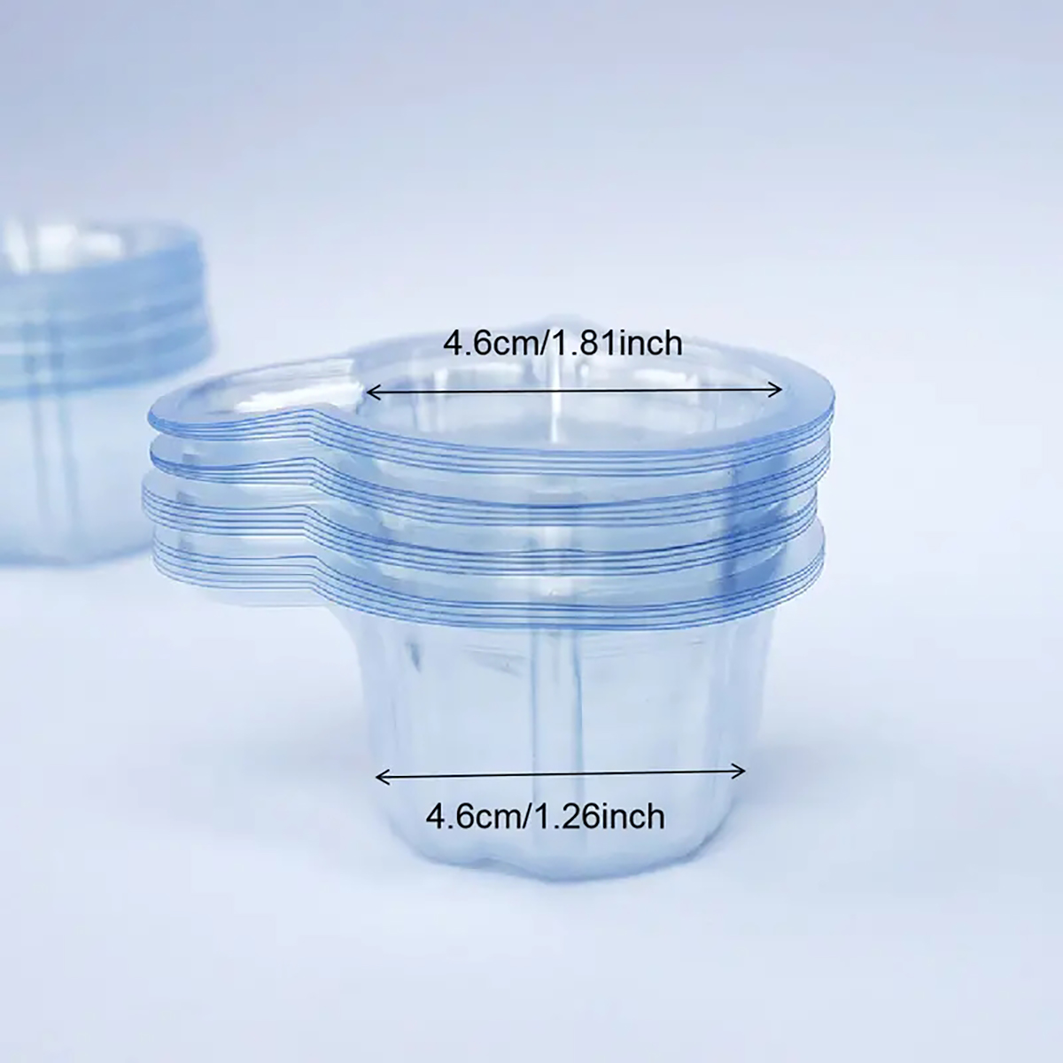 50-150Pcs 40ML Plastic Disposable Cups Dispenser Silicone Resin Mold Tool for DIY Epoxy Resin Crafts Jewelry Making Tools
