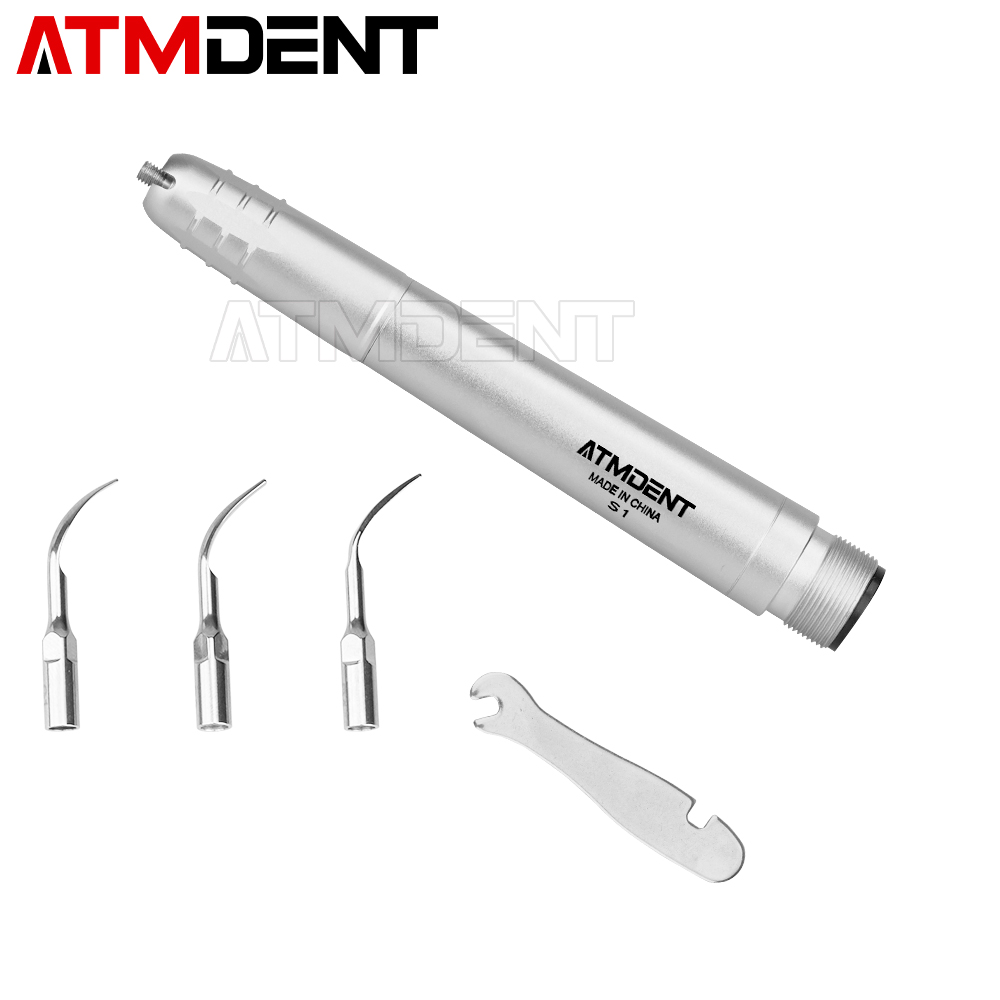歯科用超音波エアスケーラー,ハンドピース,3チップ,歯のホワイトニング,クリーナー,2穴,4穴