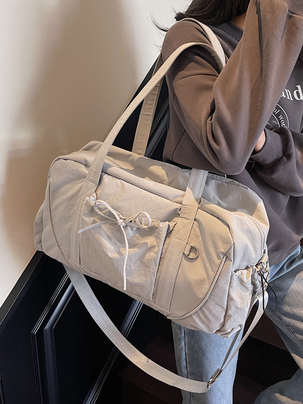 Bolsa de Viagem Esportiva de ande Capacidade para Viagens Curtas 2025 Nova com Separação Seco/Molhado, Bolsa de Armazenamen...