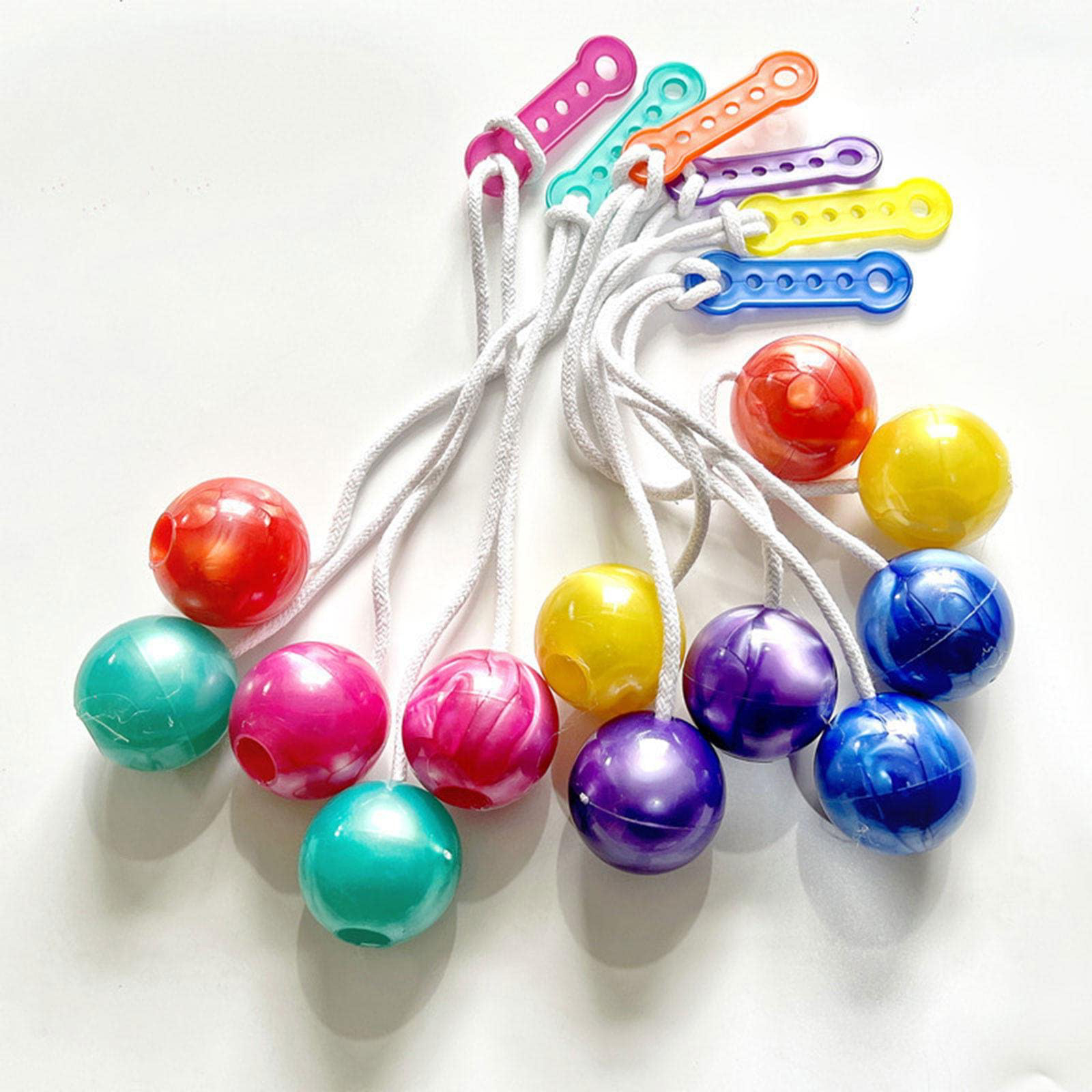 Noise Maker Clackers Ball Lato Lato Swing Balls On A String ADHD Fidget Toys For Anxiety And Stress Relief Adults Kids Gifts