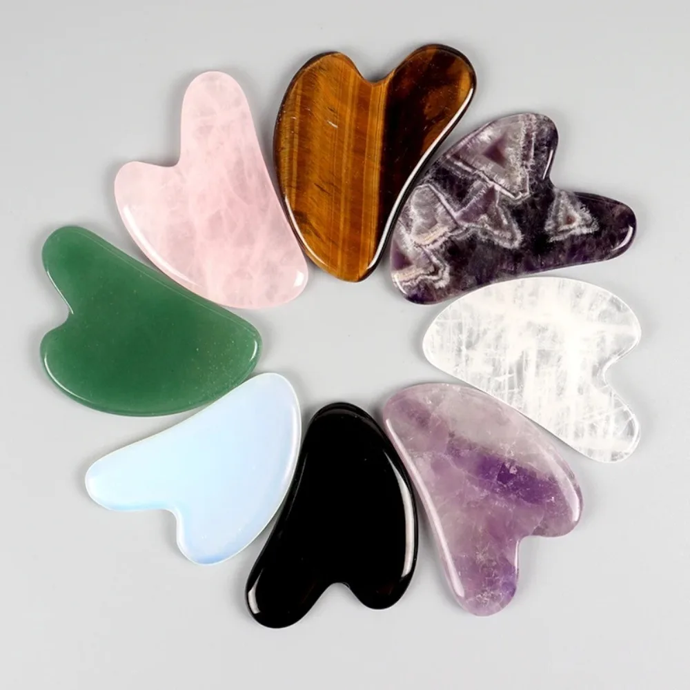 Resina gua sha massagem placa facial skincare guasha ferramentas rosto massageador raspadores para rosto pescoço volta corpo spa massagem ferramenta