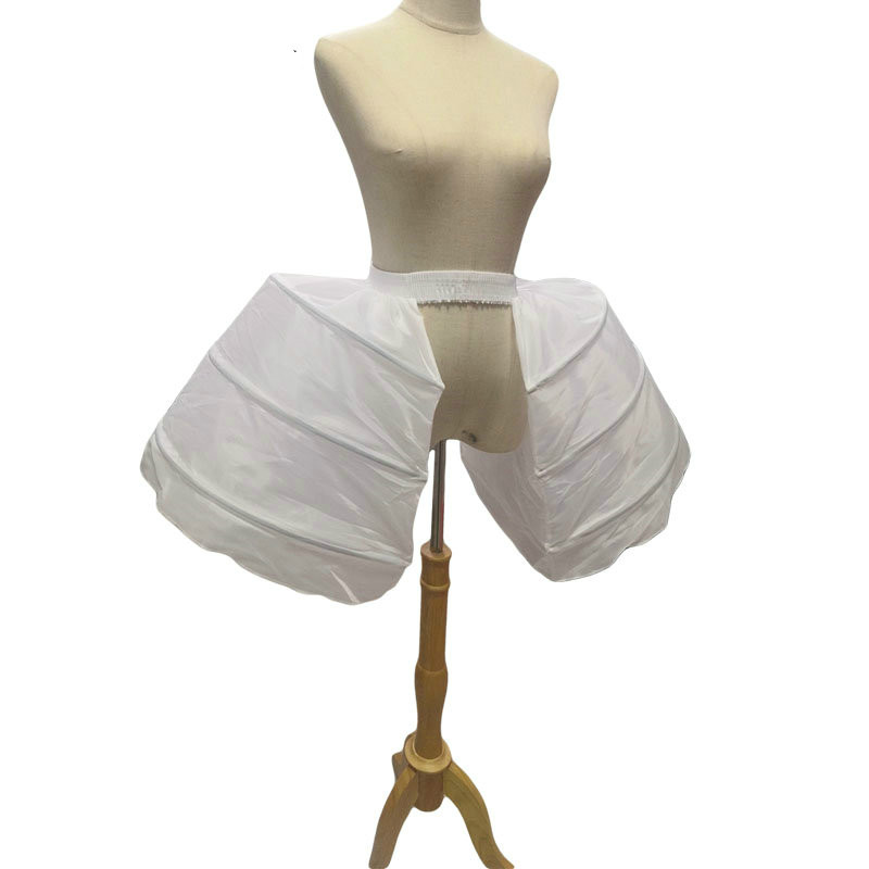 Sottogonna barocca sottoveste a 3 cerchi per abito da sposa vintage Abiti da sposa Accessori da sposa Crinolina vittoriana