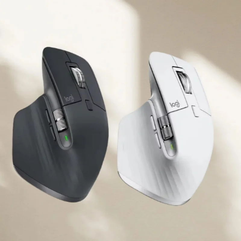Logitech MX Master 3S Drahtlose Bluetooth Maus Bluetooth 2,4G Geräuscharm Ergonomisches Design Maus Für Gaming Laptop Zubehör