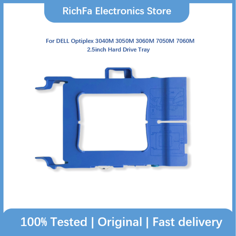 Bandeja hdd original de 2.5 polegadas para dell optiplex caddy micro 3040m 3050m 3060m 7050m 7060m 7040m 9020m hdd ssd 0trwf0 suporte mff