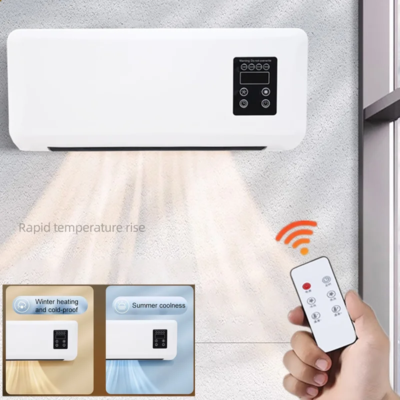 Портативный безканальный кондиционер, настенный вентилятор и обогреватель для кондиционера на колесах, комбинированный сплит-вентилятор