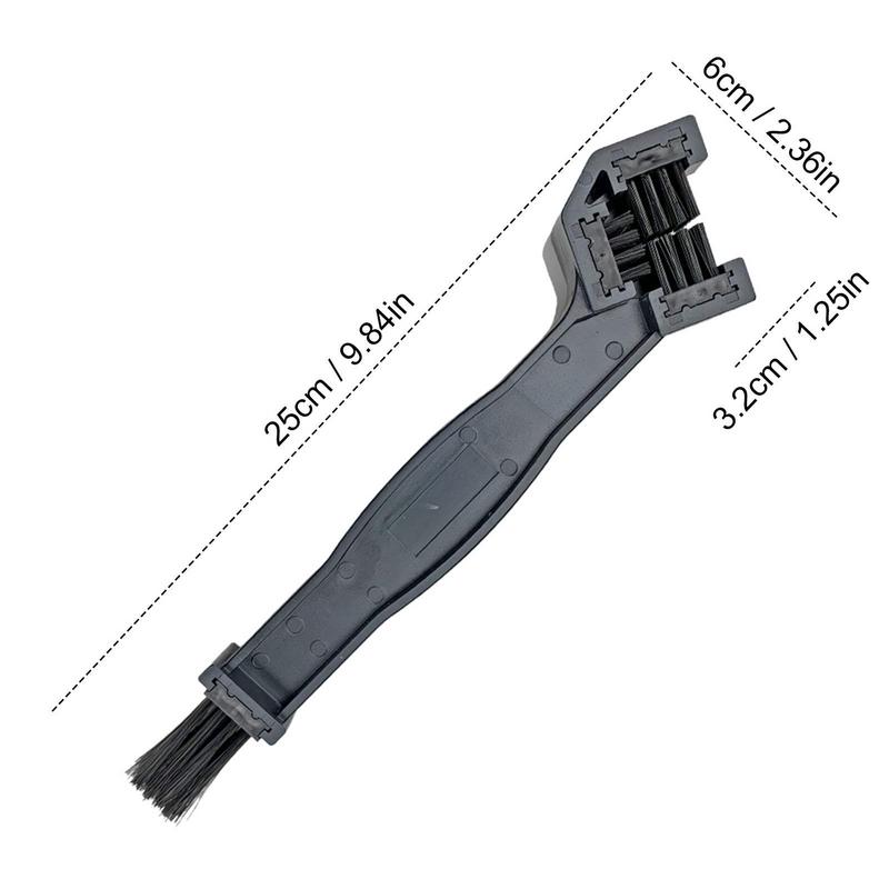 Cepillo de cadena, lavadora de cadena, cepillo para motocicleta y bicicleta, limpiador de cadena, cepillo depurador de cadena de bicicleta para Simple y práctico