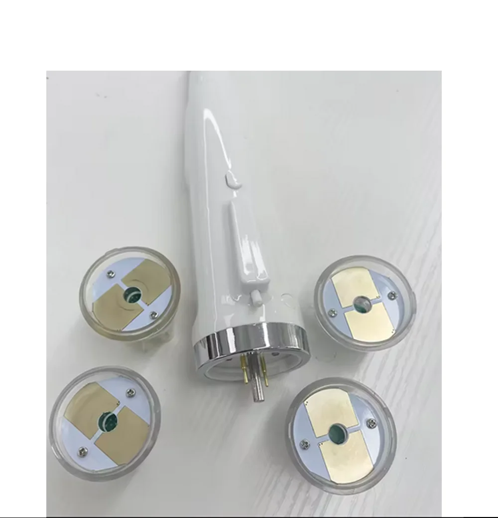 ตลับหมึก RF Microneedling แบบใช้แล้วทิ้งชุบทอง 10/25/64 Pins Nano สําหรับอุปกรณ์เสริมตลับหมึก RF แบบเศษส่วน
