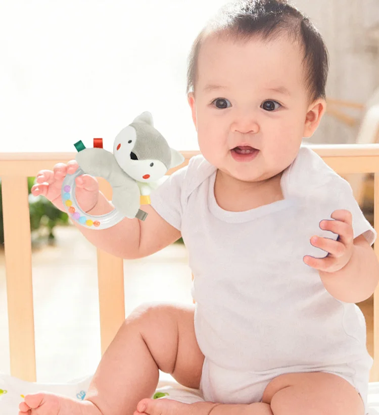Gấu Con Búp Bê Xoa Dịu Khăn Bình Tĩnh Khăn Lau Thoải Mái Sang Trọng An Ninh Chăn Khăn Nước Bọt Đóng Đồ Chơi Chú Thỏ Dễ Thương Đồ Chơi Bé Phụ Kiện