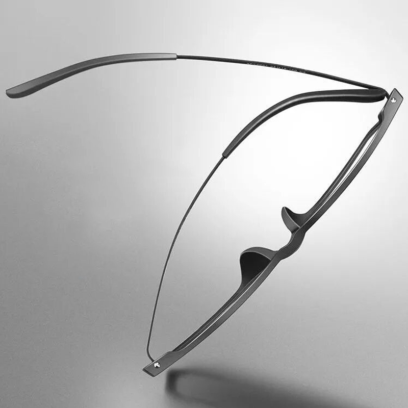 New Pure Titanium Reading Glasses Men Women TR90 Anti-Blue Ray Full frame Computer Spectacles Diopter +1.0 +4.0
