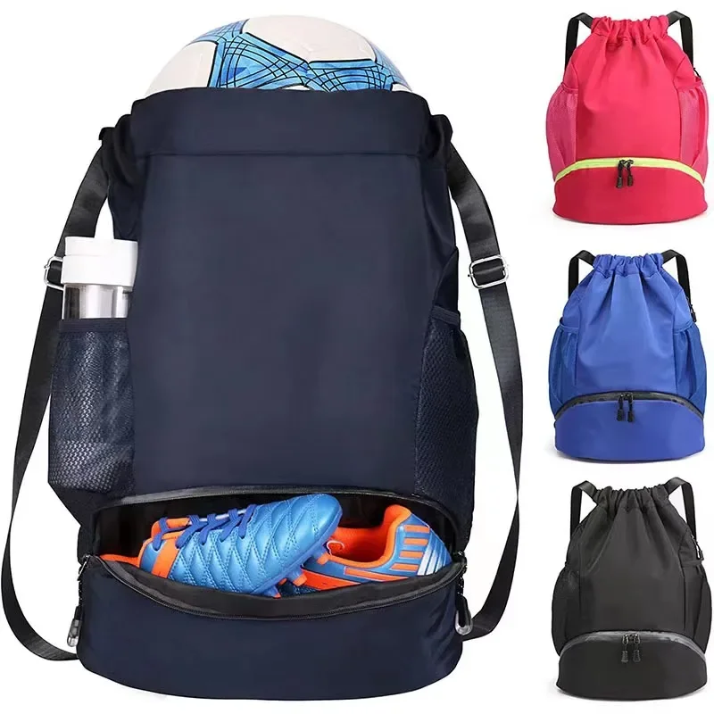 Mochila deportiva de gran capacidad para hombre y mujer, bolso multifunción para Fitness, Yoga, natación, bolsa de baloncesto impermeable, bolsa de entrenamiento de viaje
