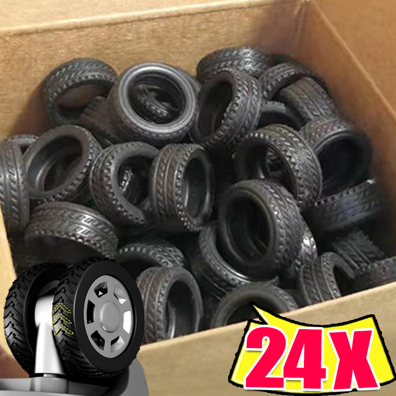 4/24 шт., утолщенная текстура, силиконовая защита колес для багажа, снижение шума, дорожная крышка колес для багажа, аксессуары для багажа