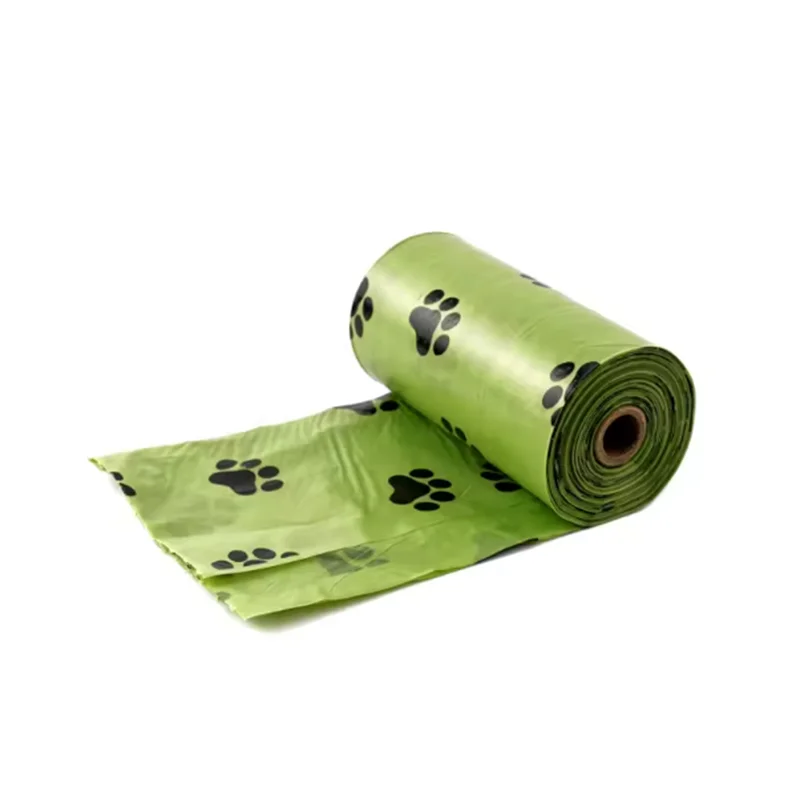 Borsa per cacca per cani Borsa per cacca per pulizia esterna Forniture per animali domestici pulite per esterni per borsa per rifiuti di ricarica per cani Fornitura per animali domestici