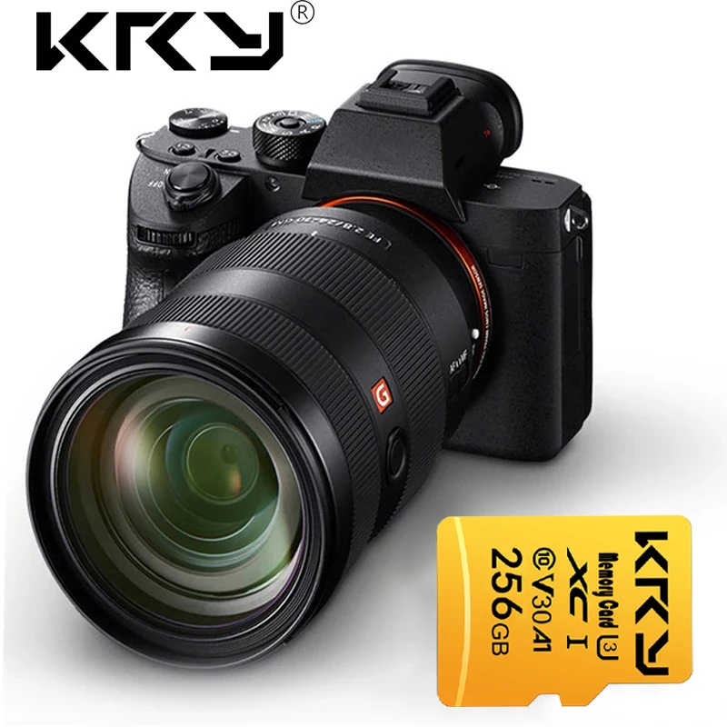 Карта памяти Micro SD, класс 10, 256 ГБ, 128 ГБ, 64 ГБ, 32 ГБ, 16 ГБ, 8 Гб