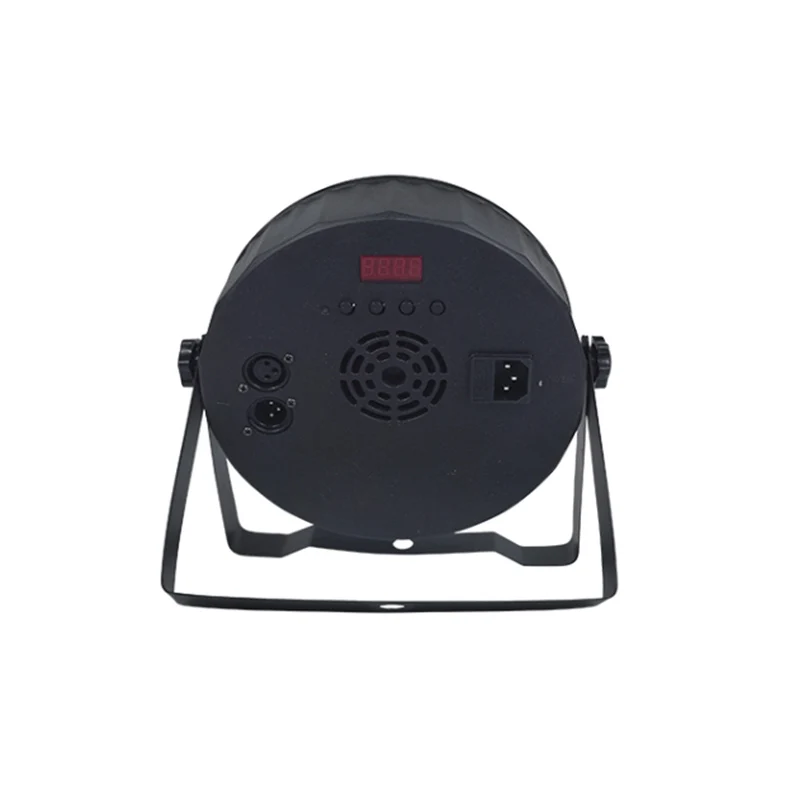 ไฟเวทีไฟ4in1 RGBW 72W DMX ใช้ได้กับการควบคุมเสียงสว่างพิเศษแสงแบนสำหรับดีเจดิสโก้งานแต่งงานคลับบาร์โชว์