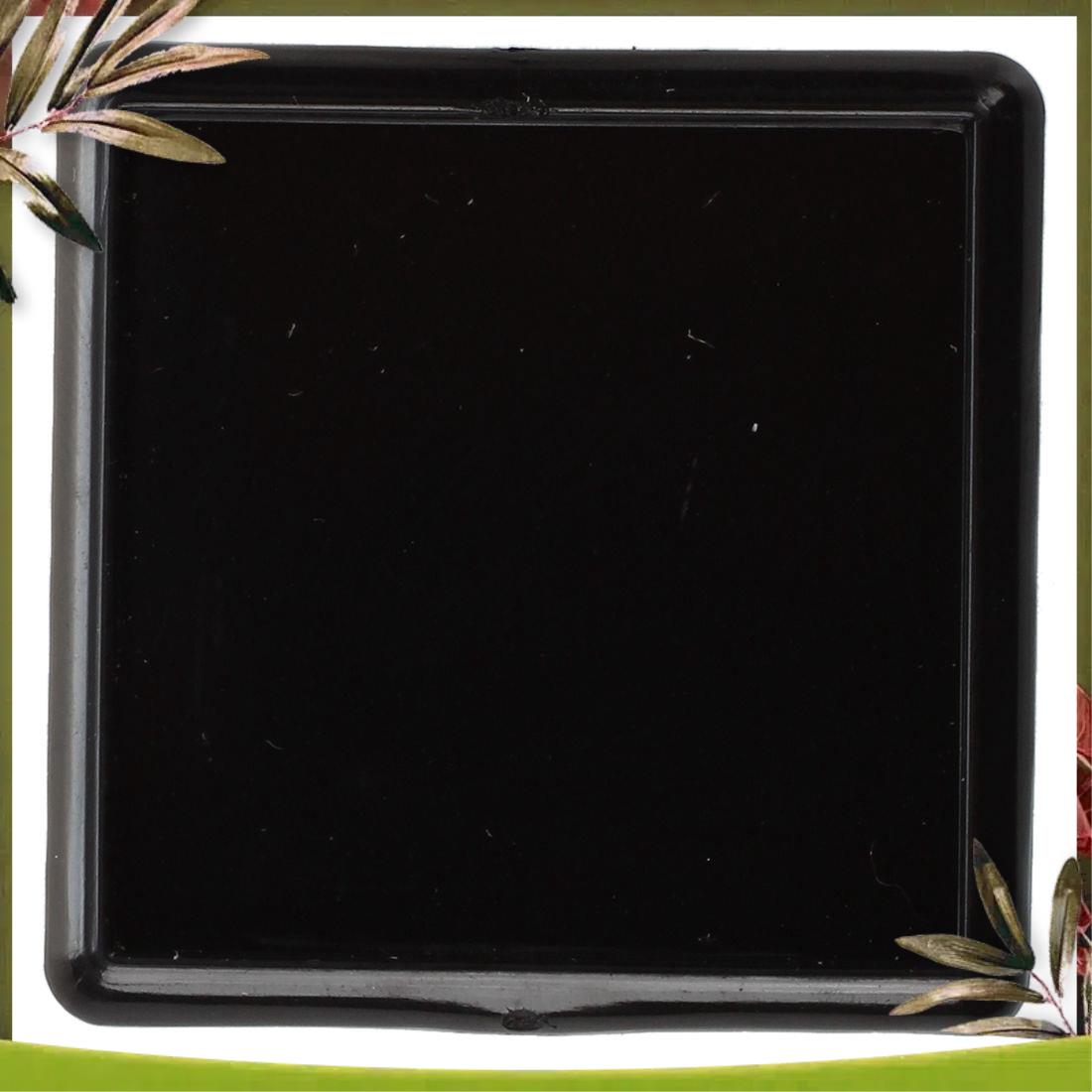 Новинка-2 шт. чернильная подушечка для штампов для свадебных писем, белый и серебристый