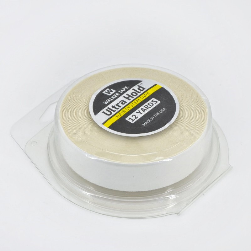 Ultra Hold Perückenband, doppelseitiges Klebeband für Haarverlängerung/Toupet/Spitzenperücken, Haarklebeband